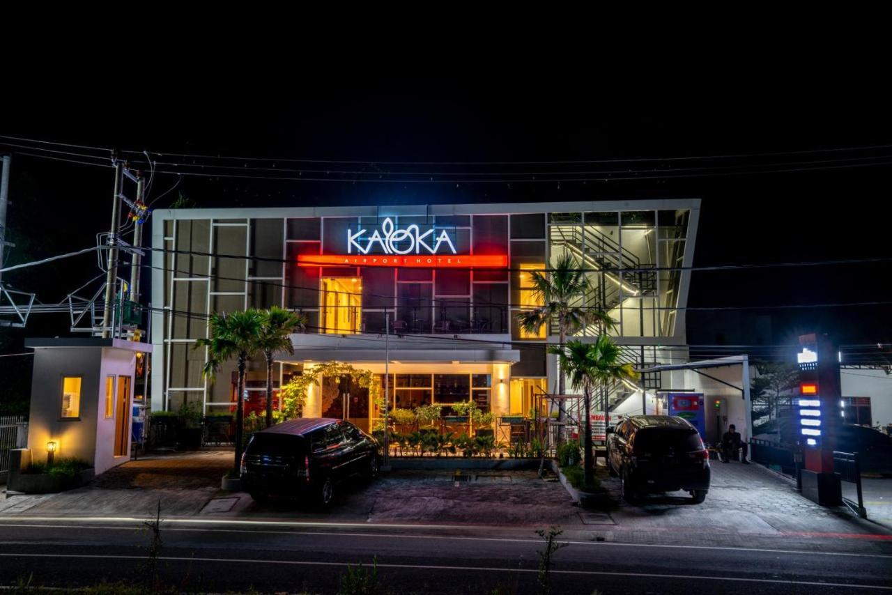 Kaloka Airport Hotel Sumbawa Besar Экстерьер фото