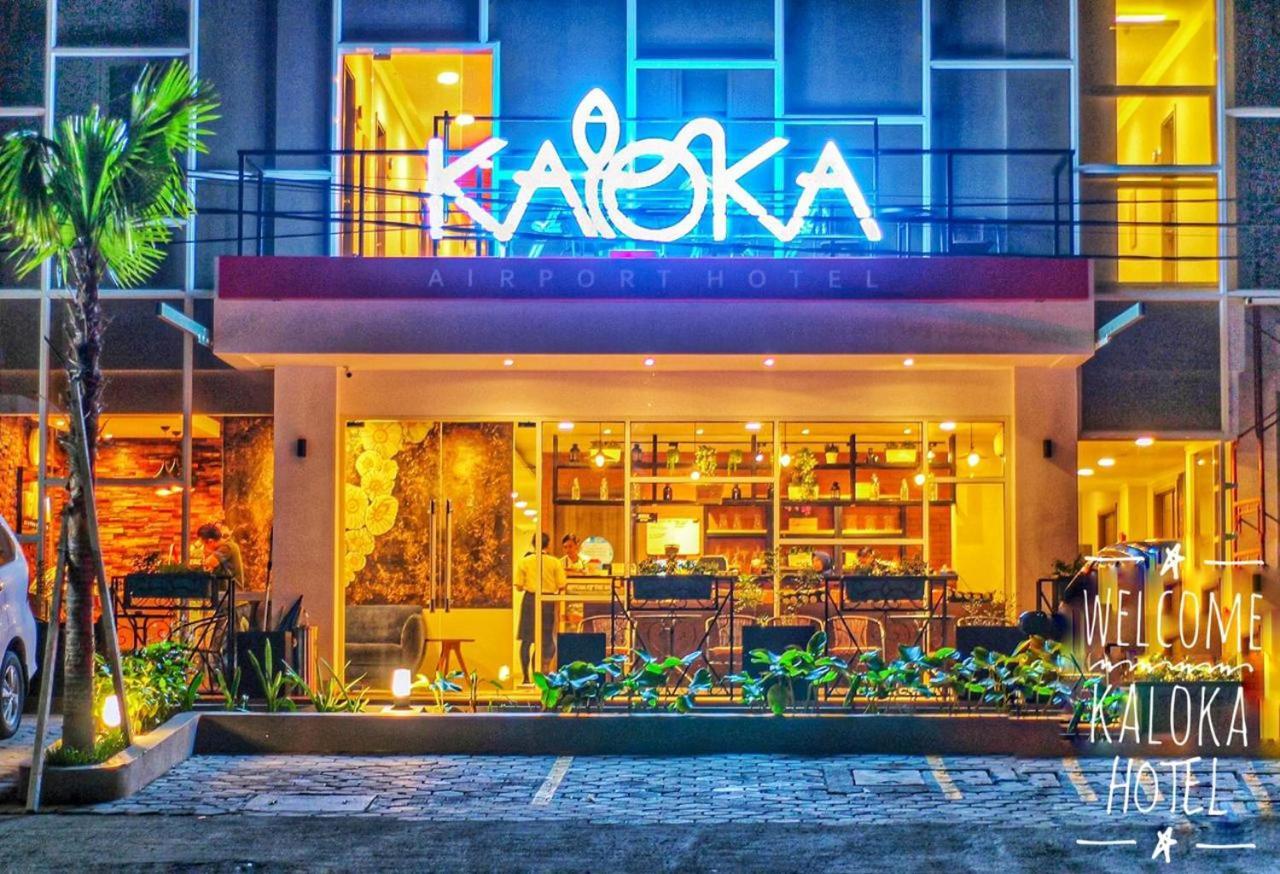 Kaloka Airport Hotel Sumbawa Besar Экстерьер фото