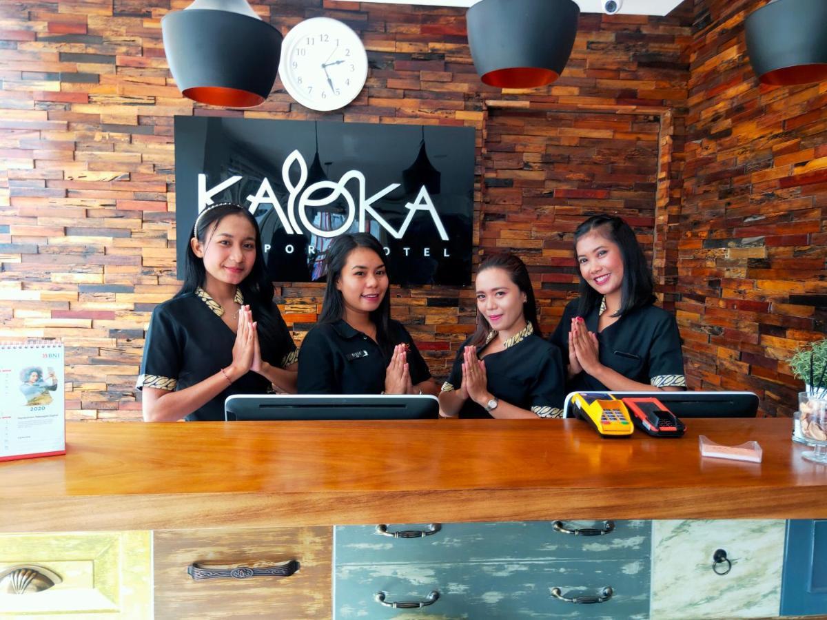 Kaloka Airport Hotel Sumbawa Besar Экстерьер фото
